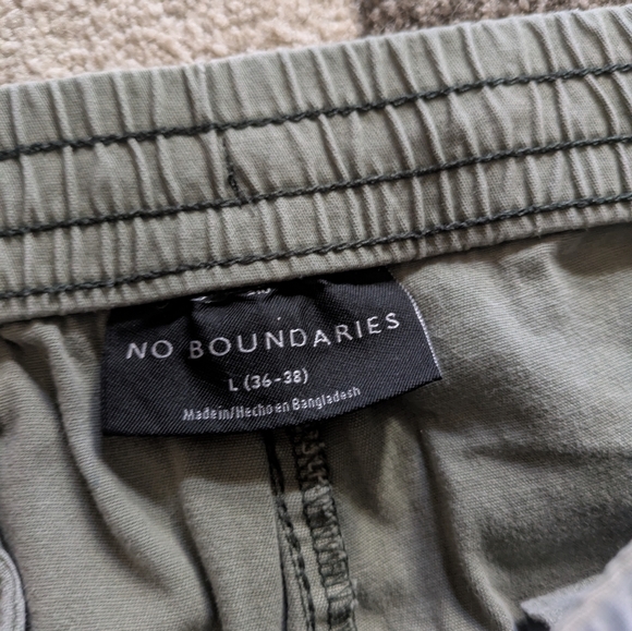 Light Green Casual Pants - Picture 6 of 9